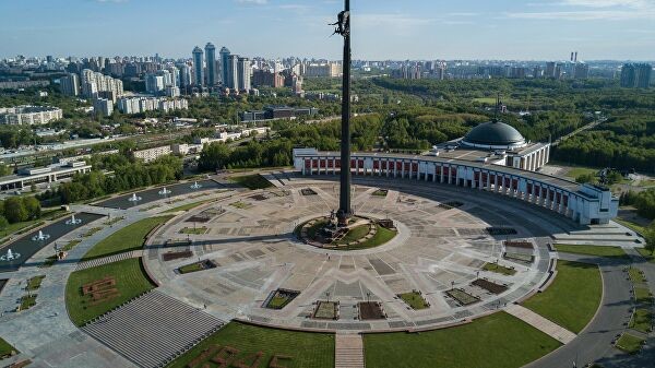 Благоустройство парка на Поклонной горе завершат через несколько ...